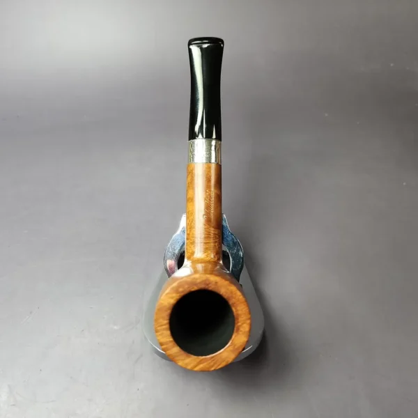 Schulte's / Max Schulte Smooth Canadian w/ Silver Estate Briar Pipe, American Estates - Image 9