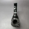 Morgan BlackJack 31 Sandblasted Panel Horn Briar Pipe, New - Image 9