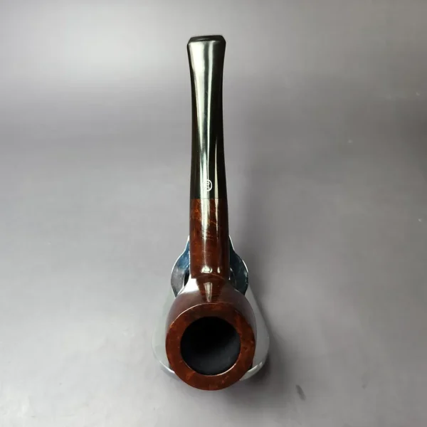 James Upshall Tilshead Group 6 Smooth Large Billiard Estate Briar Pipe, Unsmoked - Image 9