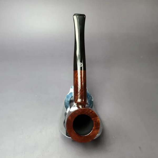 James Upshall Tilshead Group 6 Smooth Billiard Estate Briar Pipe, Unsmoked - Image 9