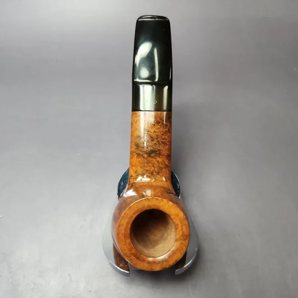 Gigi Flamme 2 035 Smooth Diplomat Estate Briar Pipe, Unsmoked - Image 9