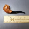 Chacom Volute Smooth Horn Estate Briar Pipe, Unsmoked - Image 9