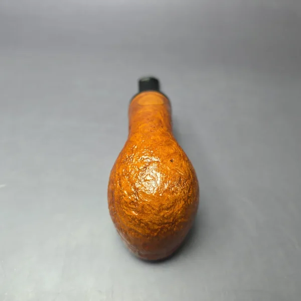 Memo Pipes Sandblasted Brandy Handmade Briar Pipe, New - Image 10