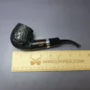James Upshall Acclaim Magnum Apple w/ Les Wood Silver Estate Briar Pipe, Unsmoked - Image 9