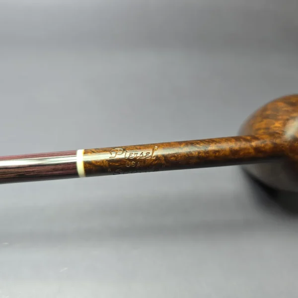 Scottie Piersel Smooth Pencil Shank Billiard w/ Juma Estate Briar Pipe, Unsmoked - Image 9