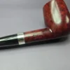 Ser Jacopo Magnum Smooth Billiard w/ Silver Estate Briar Pipe, Italian Estates - Image 9