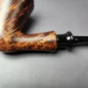 Chacom Fleur Smooth Contrast Freehand Estate Briar Pipe, Unsmoked, 9mm - Image 9