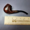 MBSD Briars by Piero Vitale Smooth Brandy w/ Zebrawood Briar Pipe, New - Image 9