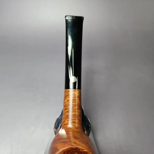 Mastro de Paja 3A 1 Sun Smooth Large Billiard Estate Briar Pipe, Italian Estates - Image 9