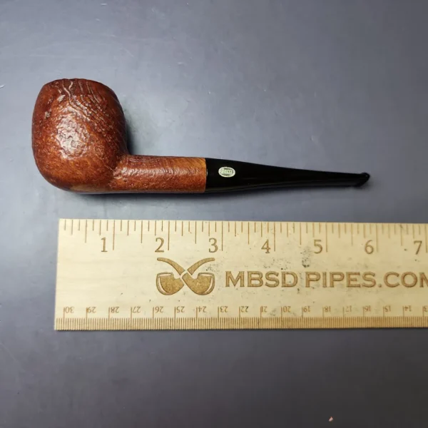Rossi (Pre-Savinelli?) 103 Sandblasted Apple Estate Briar Pipe, Italian Estates - Image 9