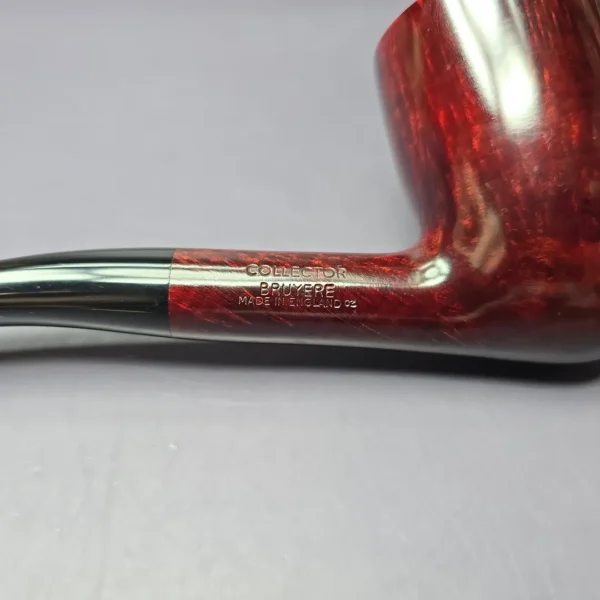 Dunhill 2002 Collector Bruyere Smooth Freehand Estate Briar Pipe, Unsmoked - Image 9