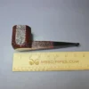 Ashton Achievement ELX Sandblasted Panel Estate Briar Pipe, Unsmoked - Image 9
