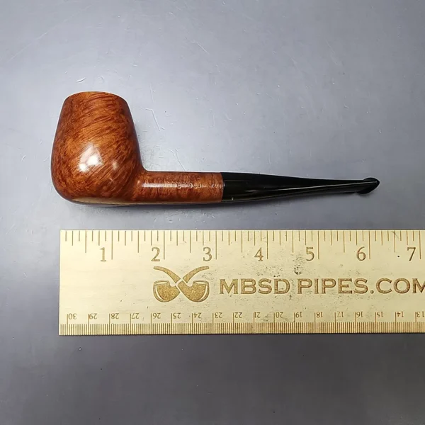 Barling 5895 TVF Smooth Brandy Estate Briar Pipe, English Estates - Image 9