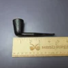Eclesias Partially Sandblasted "Arne Jacobsen" Dublin Handmade Briar Pipe, New - Image 9