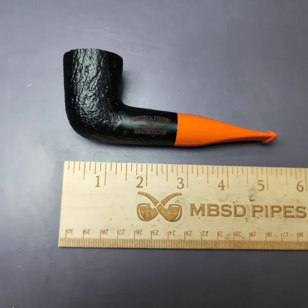 4th Generation Fathers, Friends and Fire Sandblasted Dublin Estate Briar Pipe, Unsmoked - Image 9