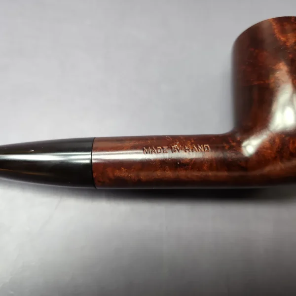 James Upshall Tilshead Group 5 Smooth Billiard Estate Briar Pipe, Unsmoked - Image 9