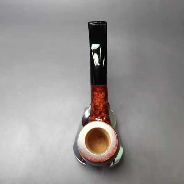 Rattray's Marlin 2 Smooth Bent Billiard Estate Briar Pipe, Unsmoked, 9mm - Image 9