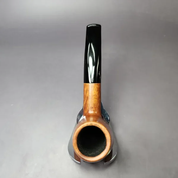 Savinelli Autograph 4 Smooth Brandy Estate Briar Pipe, Italian Estates, 6mm - Image 9