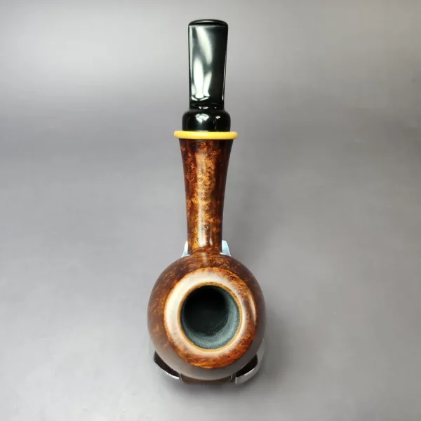 Charles Cole Smooth Brandy w/ Boxwood Estate Briar Pipe, Unsmoked - Image 9
