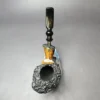 Ben Wade (Preben Holm) Golden Walnut Smooth Freehand Estate Briar Pipe, Unsmoked - Image 9