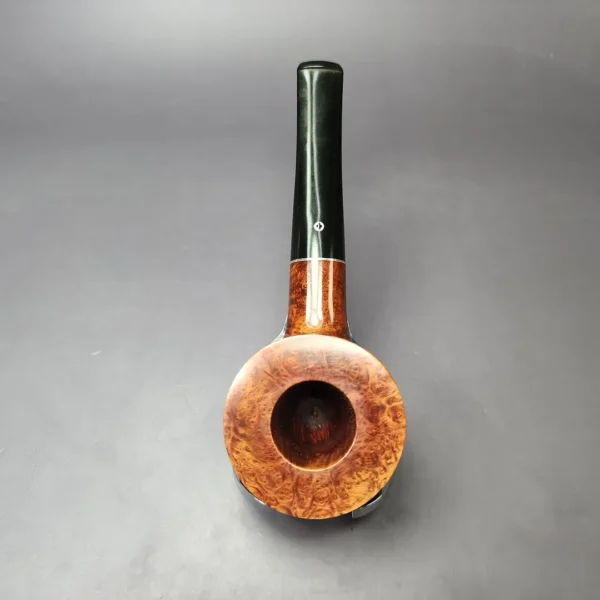 Kaywoodie Oversize Samson Smooth Pot Estate Briar Pipe, Unsmoked - Image 9
