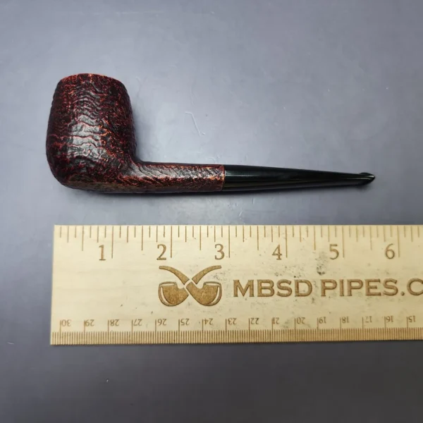 Stanwell RM 1990 Sandblasted Faceted Billiard Estate Briar Pipe, Danish Estates - Image 9