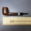 Ferndown Reo 2 Star w/ Silver Smooth Lovat Estate Briar Pipe, English Estates - Image 9