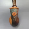 Brandon Brooks Partially Sandblasted Dublin Handmade Briar Pipe, New - Image 9