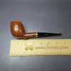 Radice Clear Fiammata Smooth Cutty Estate Briar Pipe, Italian Estates, 9mm - Image 9
