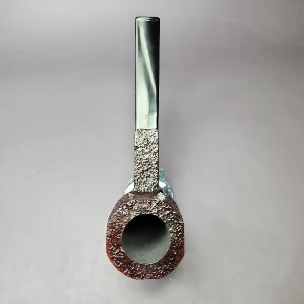 Astleys by Ashton XL Sandblasted Panel Estate Briar Pipe, Unsmoked - Image 8