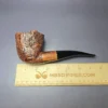 Ser Jacopo 2 x Maxima S2 Sandblasted Dublin Estate Briar Pipe, Italian Estates - Image 9