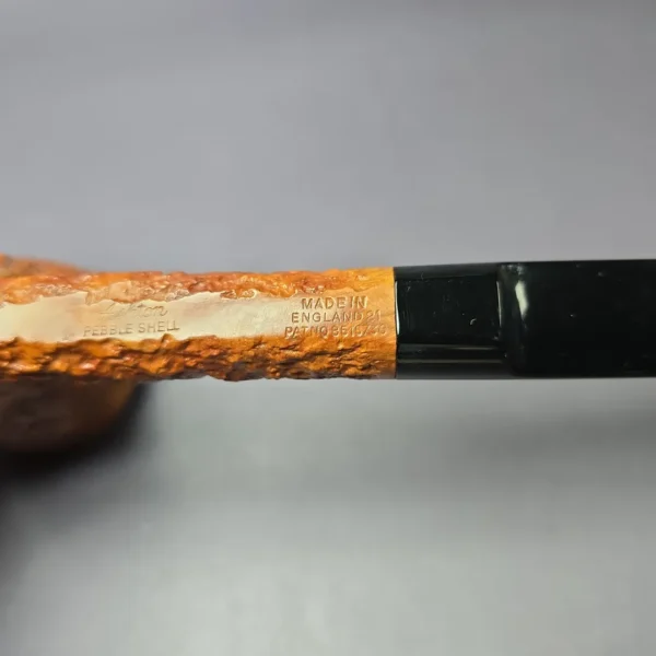 Ashton 2001 Pebble Shell XXX Dublin Estate Briar Pipe, English Estates - Image 9