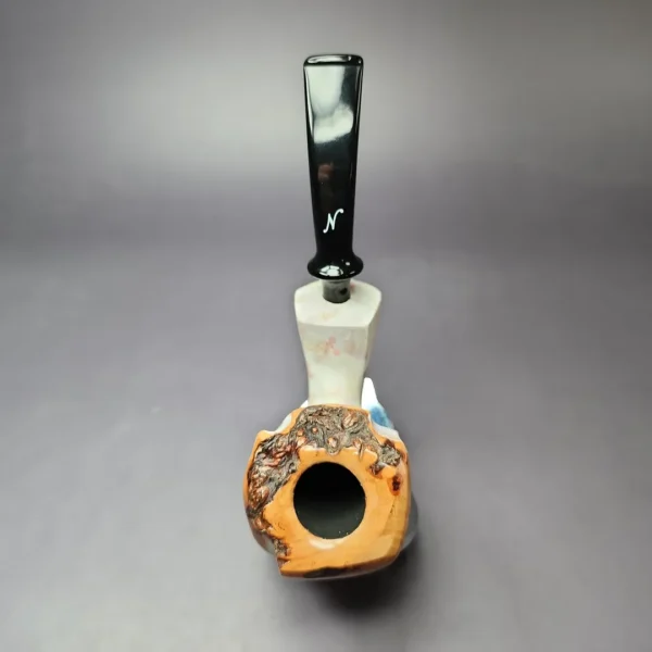 Nording Harmony Freehand Estate Briar Pipe, Unsmoked - Image 9