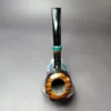 Sara Eltang by Tom Eltang Part Sandblasted Dublin Estate Briar Pipe, Unsmoked - Image 9
