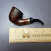 Morgan BlackJack 20 Sandblasted Dublin Briar Pipe, New - Image 9