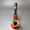 Nording Partially Rusticated Freehand Estate Briar Pipe, Unsmoked - Image 9