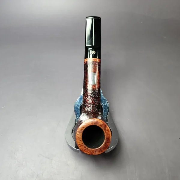 Stanwell 1999 Pipe of the Year Sandblasted Lumberman Estate Briar Pipe, Danish Estates - Image 9