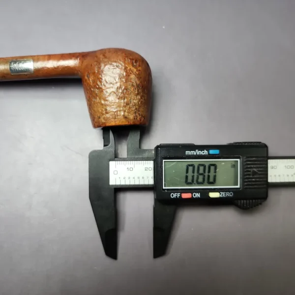 Stanwell 2005 Pipe of the Year Sandblasted Estate Briar Pipe, Danish Estates - Image 9