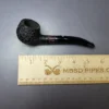 Thomas Cristiano Rusticated Apple Estate Briar Pipe, Italian Estates - Image 9