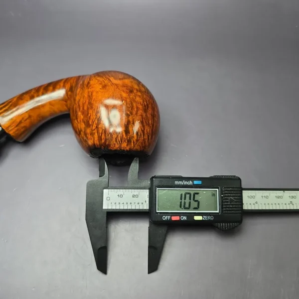 Bari Wiking Magnum Smooth Freehand Egg Estate Briar Pipe, Danish Estates - Image 10