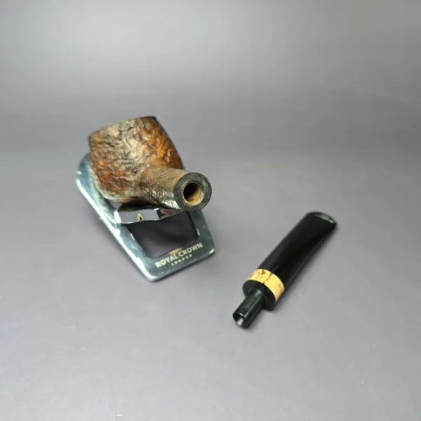 Dirk Claessen Sandblasted Prince Estate Briar Pipe, Unsmoked - Image 10