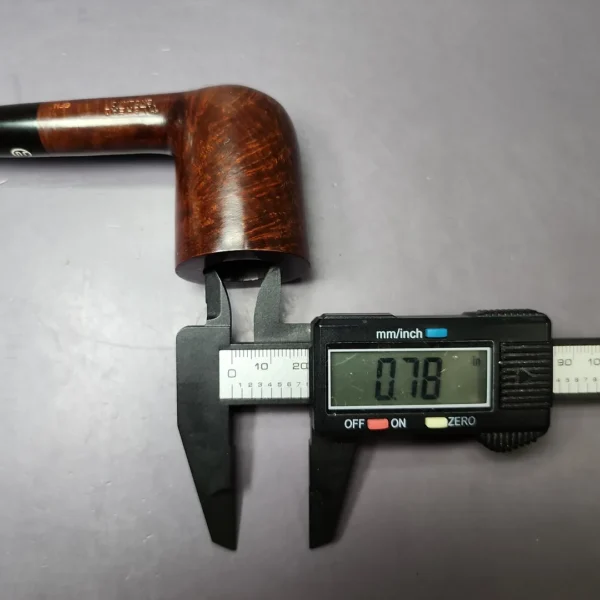 James Upshall Tilshead Group 6 Smooth Dublin Estate Briar Pipe, Unsmoked - Image 10
