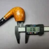 Stanwell Amber Light Smooth 83 Bent Billiard Estate Briar Pipe, Danish Estates - Image 10