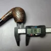 Stanwell Deluxe 83 Sandblasted Bent Billiard Estate Briar Pipe, Danish Estates - Image 10