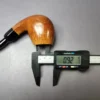 Castello 1990 Trademark G 66 Smooth Egg Estate Briar Pipe, Italian Estates - Image 10