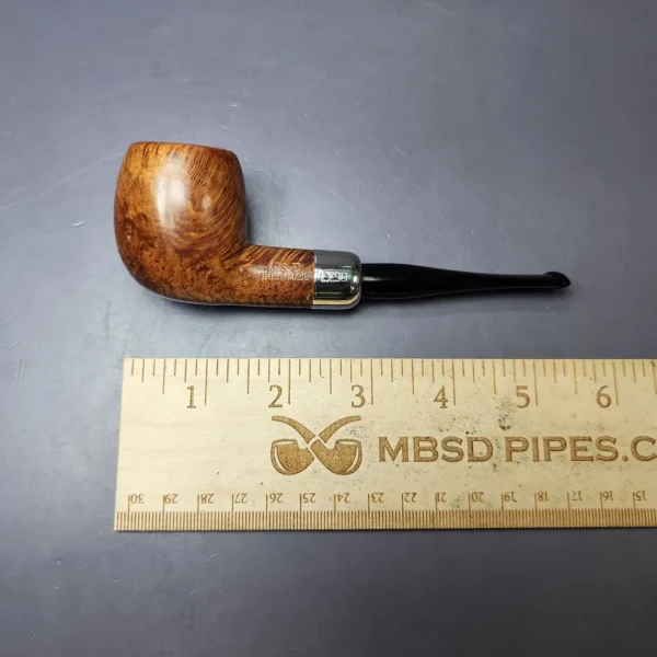 Peterson Irish Made Army 87 Smooth Apple Estate Briar Pipe, Irish Estates - Image 10