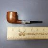 Loewe & Co 1979 Smooth Silver Spigot Pot Estate Briar Pipe, English Estates - Image 10