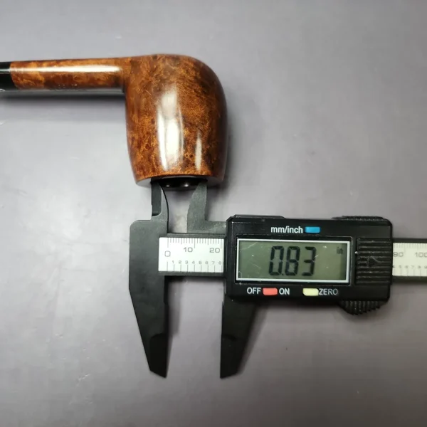 Astleys Smooth Oval Shank Billiard Estate Briar Pipe, English Estates - Image 10