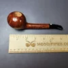 Cavicchi Smooth Long Shank Squat Tomato Estate Briar Pipe, Unsmoked - Image 10