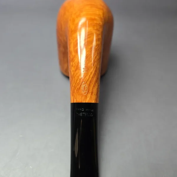 Castello Collection 3K Smooth Bent Billiard Estate Briar Pipe, Unsmoked - Image 10